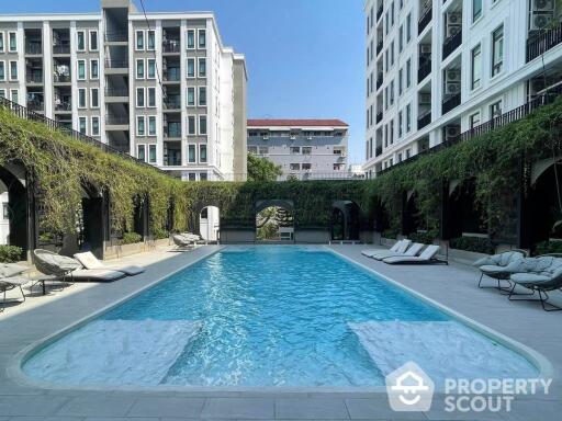 1-BR Condo at Aspace Id Asoke Ratchada near MRT Phra Ram 9