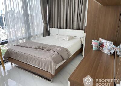 2-BR Condo at Circle Living Prototype New Petchburi near MRT Phetchaburi