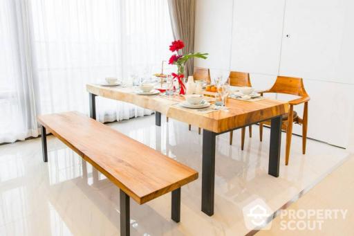 2-BR Condo at Circle Living Prototype New Petchburi near MRT Phetchaburi