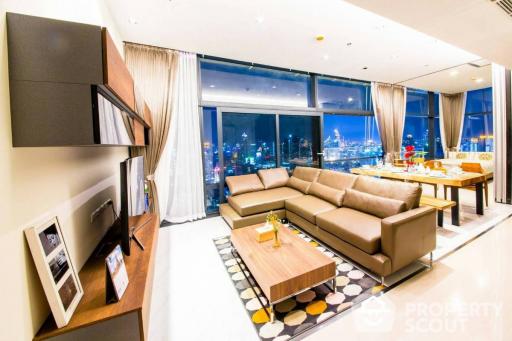 2-BR Condo at Circle Living Prototype New Petchburi near MRT Phetchaburi