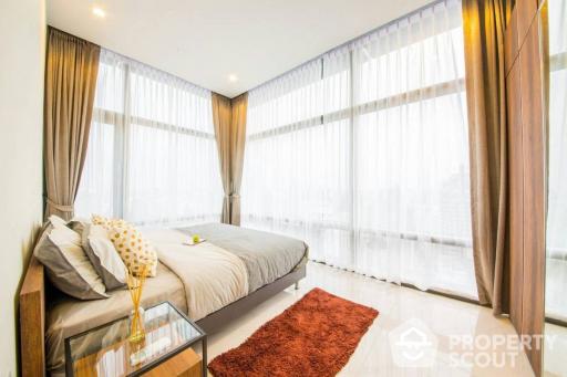 2-BR Condo at Circle Living Prototype New Petchburi near MRT Phetchaburi