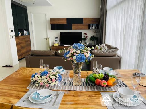 2-BR Condo at Circle Living Prototype New Petchburi near MRT Phetchaburi