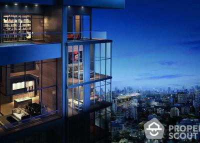 2-BR Condo at Vittorio Sukhumvit 39 near BTS Phrom Phong