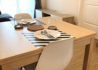 2-BR Condo at The Light New York Sukhumvit 64 near BTS Punnawithi