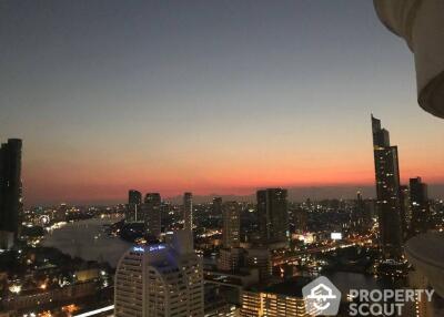 1-BR Condo at Nusa State Tower Condominium near BTS Saphan Taksin (ID 378726)