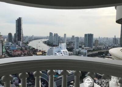 1-BR Condo at Nusa State Tower Condominium near BTS Saphan Taksin (ID 378726)