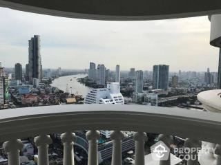 1-BR Condo at Nusa State Tower Condominium near BTS Saphan Taksin (ID 378726)