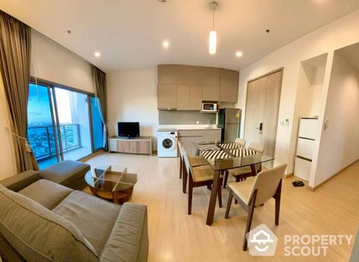 3-BR Condo at Whizdom Connect Sukhumvit near BTS Punnawithi