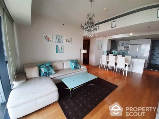 2-BR Condo at The Met Sathorn near BTS Chong Nonsi (ID 514835)