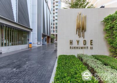 2-BR Condo at Hyde Sukhumvit 11 near BTS Nana