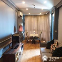 1-BR Condo at Q Chid Lom - Phetchaburi near ARL Ratchaprarop