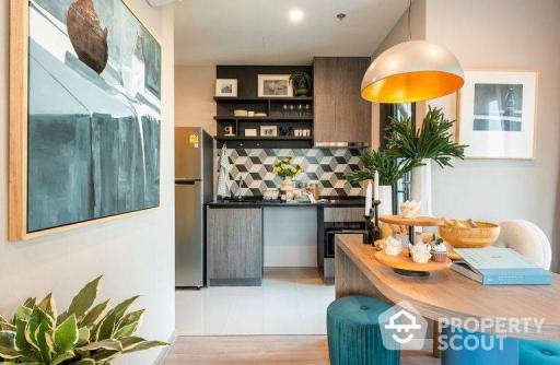 2-BR Condo at The Base Phetchaburi-Thonglor near ARL Ramkhamhaeng