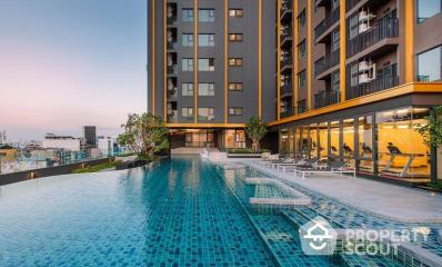 2-BR Condo at The Base Phetchaburi-Thonglor near ARL Ramkhamhaeng