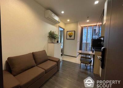 1-BR Condo at The Line Asoke - Ratchada near MRT Phra Ram 9 (ID 378209)