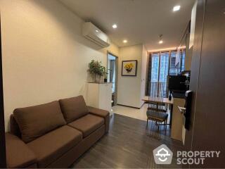 1-BR Condo at The Line Asoke - Ratchada near MRT Phra Ram 9 (ID 378209)