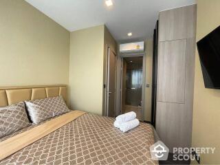 1-BR Condo at The Line Asoke - Ratchada near MRT Phra Ram 9 (ID 378209)