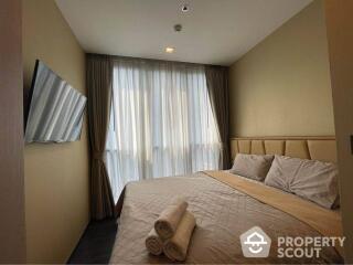 1-BR Condo at The Line Asoke - Ratchada near MRT Phra Ram 9 (ID 378209)