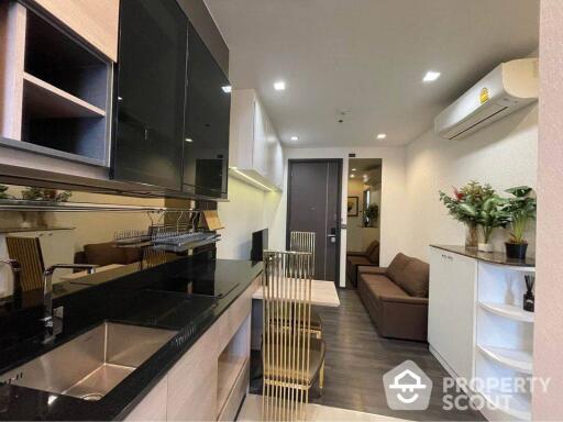 1-BR Condo at The Line Asoke - Ratchada near MRT Phra Ram 9 (ID 378209)