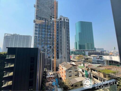 1-BR Condo at The Line Asoke - Ratchada near MRT Phra Ram 9 (ID 378209)