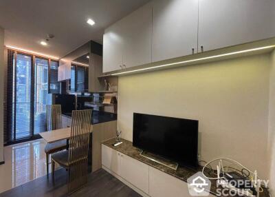 1-BR Condo at The Line Asoke - Ratchada near MRT Phra Ram 9 (ID 378209)