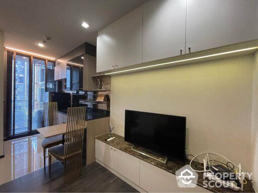 1-BR Condo at The Line Asoke - Ratchada near MRT Phra Ram 9 (ID 378209)