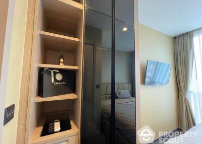 1-BR Condo at The Line Asoke - Ratchada near MRT Phra Ram 9 (ID 378209)