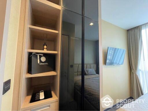 1-BR Condo at The Line Asoke - Ratchada near MRT Phra Ram 9 (ID 378209)