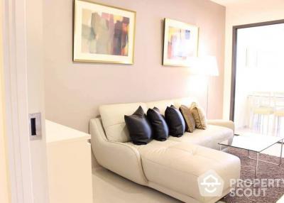 1-BR Condo at Rhythm Sukhumvit 42 near BTS Ekkamai