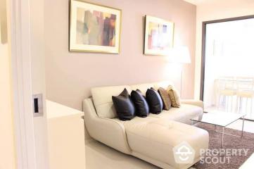 1-BR Condo at Rhythm Sukhumvit 42 near BTS Ekkamai