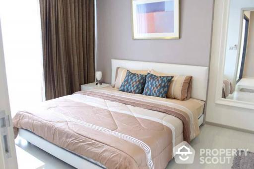 1-BR Condo at Rhythm Sukhumvit 42 near BTS Ekkamai