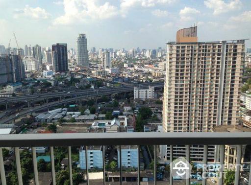 1-BR Condo at Rhythm Sukhumvit 50 near BTS On Nut