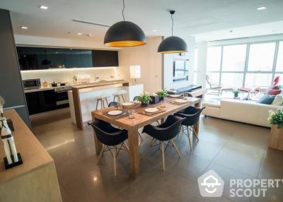 3-BR Condo at The River Condominium near BTS Saphan Taksin