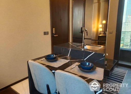 1-BR Condo at The Esse Sukhumvit 36 near BTS Thong Lor