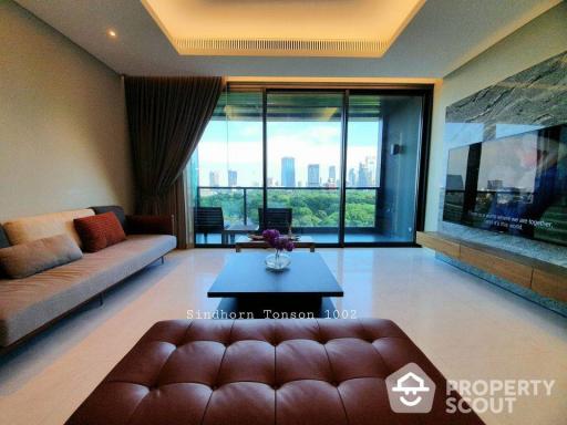 1-BR Condo at Sindhorn Tonson near BTS Ratchadamri (ID 513903)