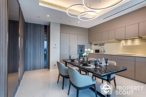 1-BR Condo at Sindhorn Tonson near BTS Ratchadamri