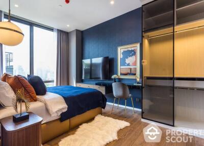 1-BR Condo at Muniq Langsuan near BTS Ratchadamri