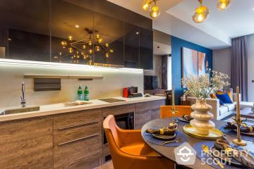 1-BR Condo at Muniq Langsuan near BTS Ratchadamri