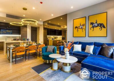 2-BR Condo at Muniq Langsuan near BTS Ratchadamri