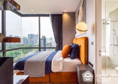 2-BR Condo at Muniq Langsuan near BTS Ratchadamri