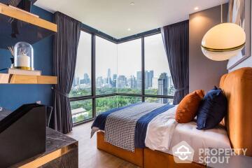 2-BR Condo at Muniq Langsuan near BTS Ratchadamri