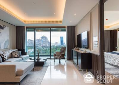 1-BR Condo at Sindhorn Tonson near BTS Ratchadamri