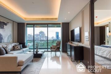 1-BR Condo at Sindhorn Tonson near BTS Ratchadamri