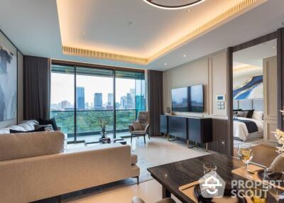 1-BR Condo at Sindhorn Tonson near BTS Ratchadamri