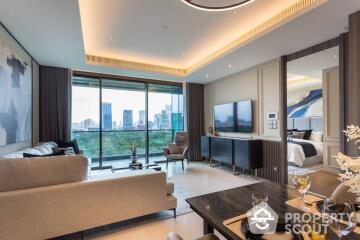 1-BR Condo at Sindhorn Tonson near BTS Ratchadamri