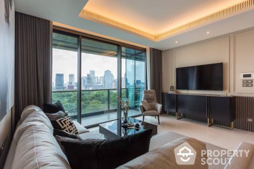 1-BR Condo at Sindhorn Tonson near BTS Ratchadamri