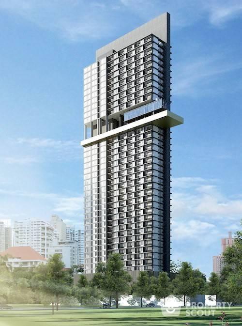 2-BR Condo at Nara 9 Sathorn-Narathiwas near BTS Chong Nonsi (ID 514465)