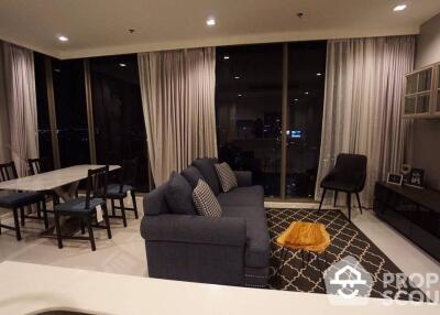 2-BR Condo at Nara 9 Sathorn-Narathiwas near BTS Chong Nonsi