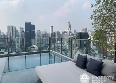 1-BR Condo at Noble Around Sukhumvit 33 near BTS Phrom Phong