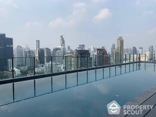 1-BR Condo at Noble Around Sukhumvit 33 near BTS Phrom Phong