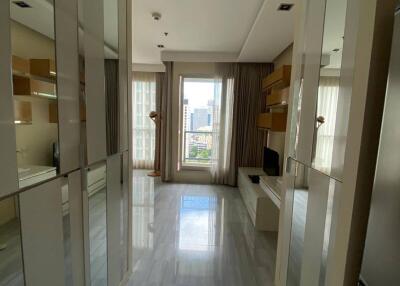 1-BR Condo at The Address Chidlom near BTS Chit Lom (ID 449828)